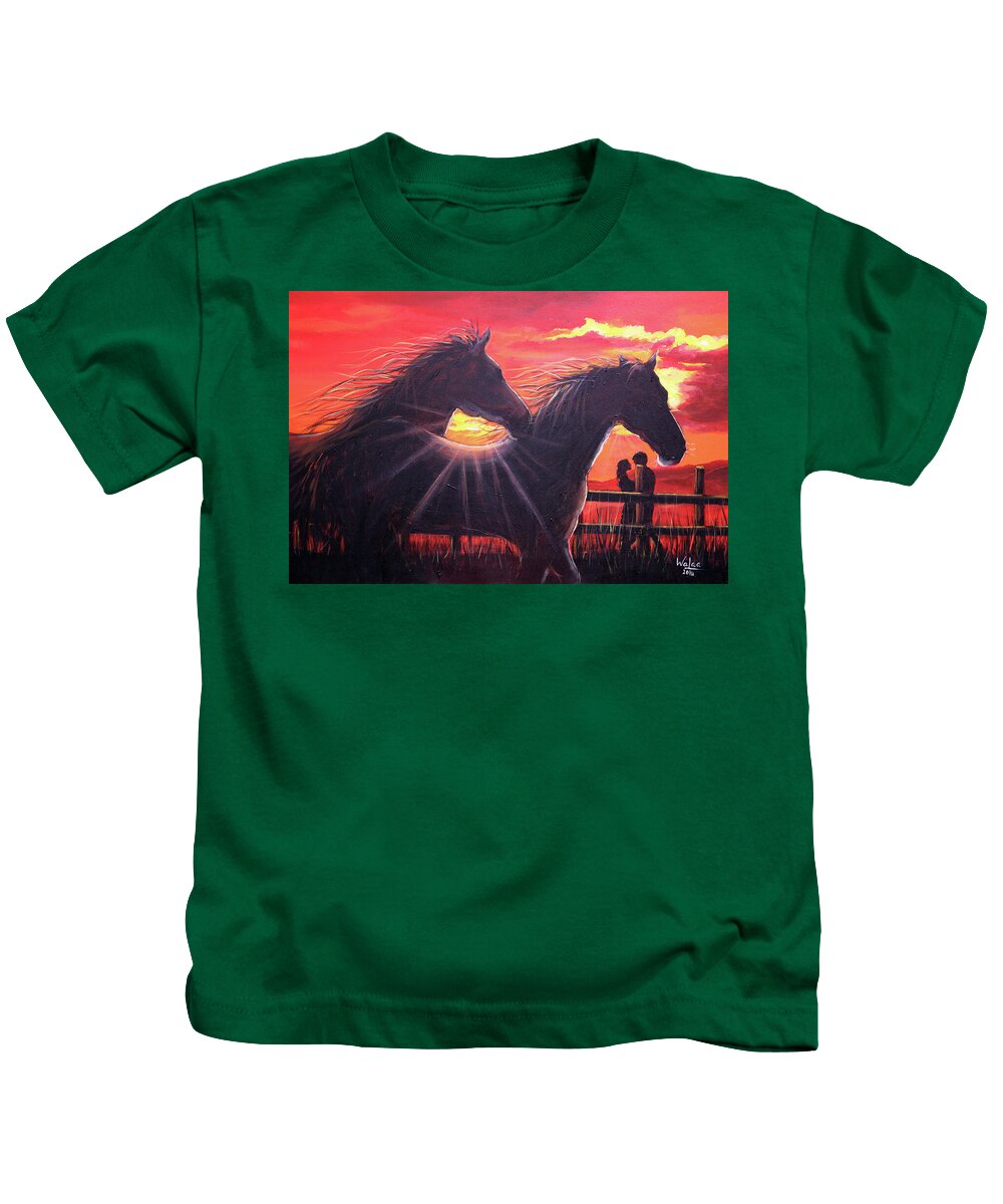 Noble hearts, endless light - Kids T-Shirt