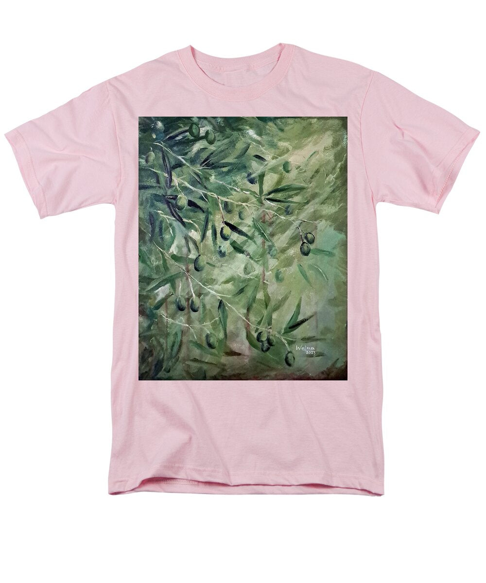 Olive Tears - Men's T-Shirt  (Regular Fit)