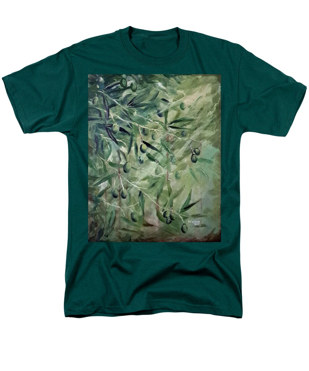 Olive Tears - Men's T-Shirt  (Regular Fit)