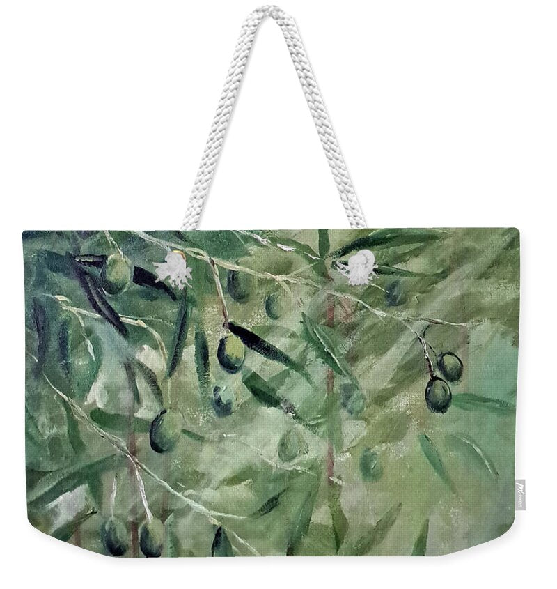 Olive Tears - Weekender Tote Bag