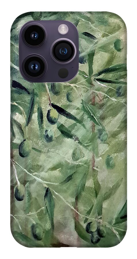 Olive Tears - Phone Case