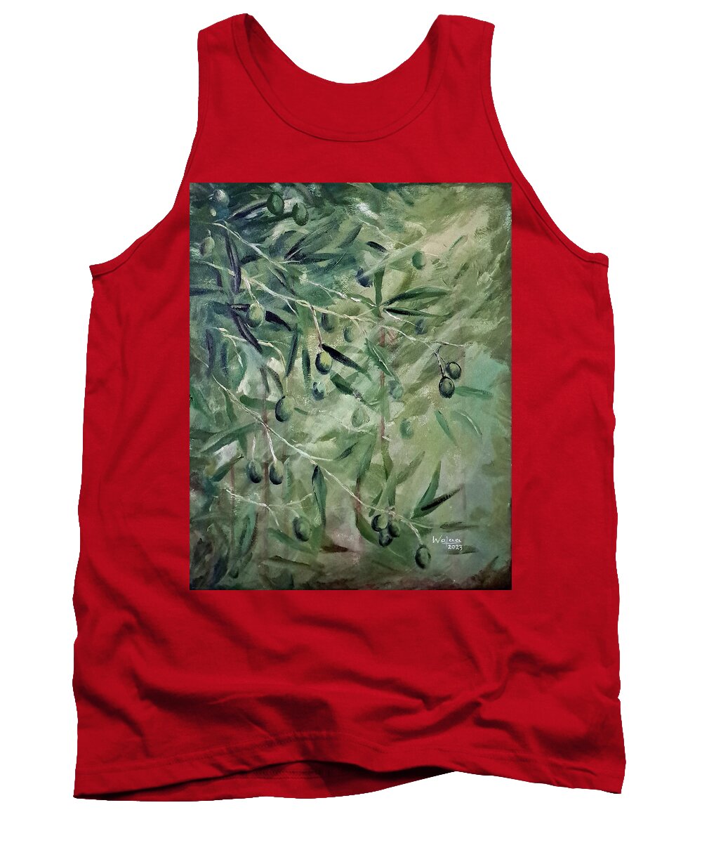 Olive Tears - Tank Top