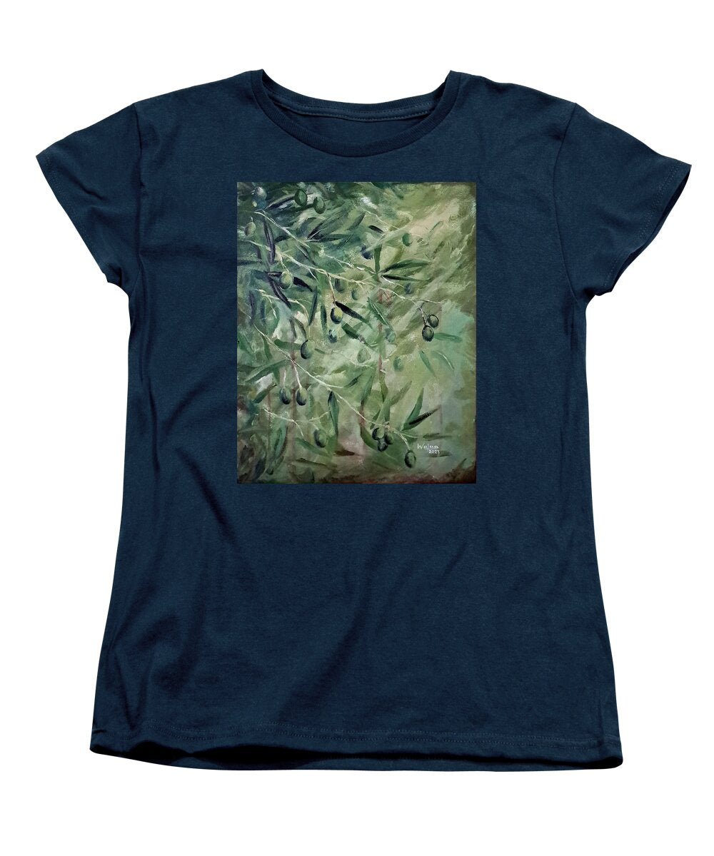 Olive Tears - Women's T-Shirt (Standard Fit)