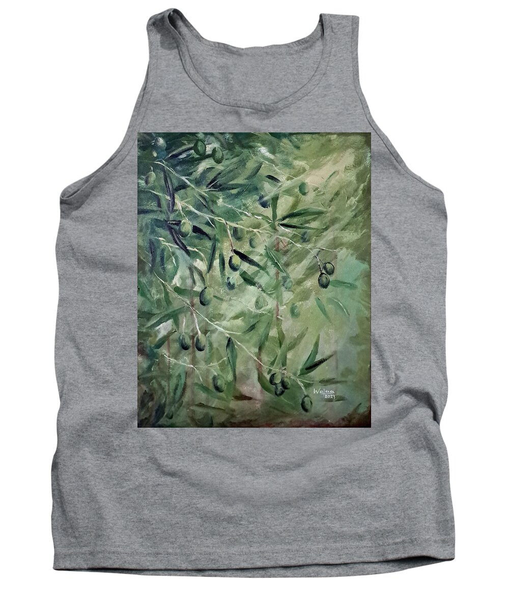 Olive Tears - Tank Top