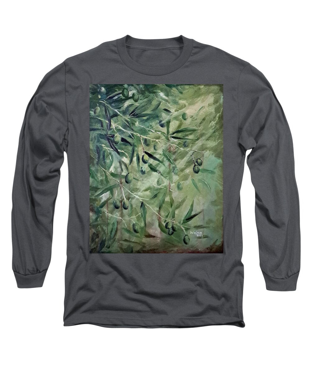 Olive Tears - Long Sleeve T-Shirt