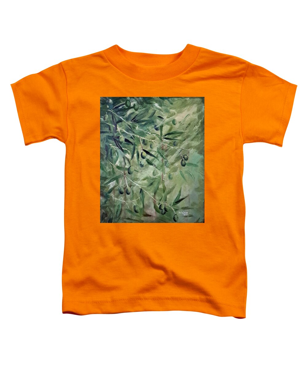 Olive Tears - Toddler T-Shirt