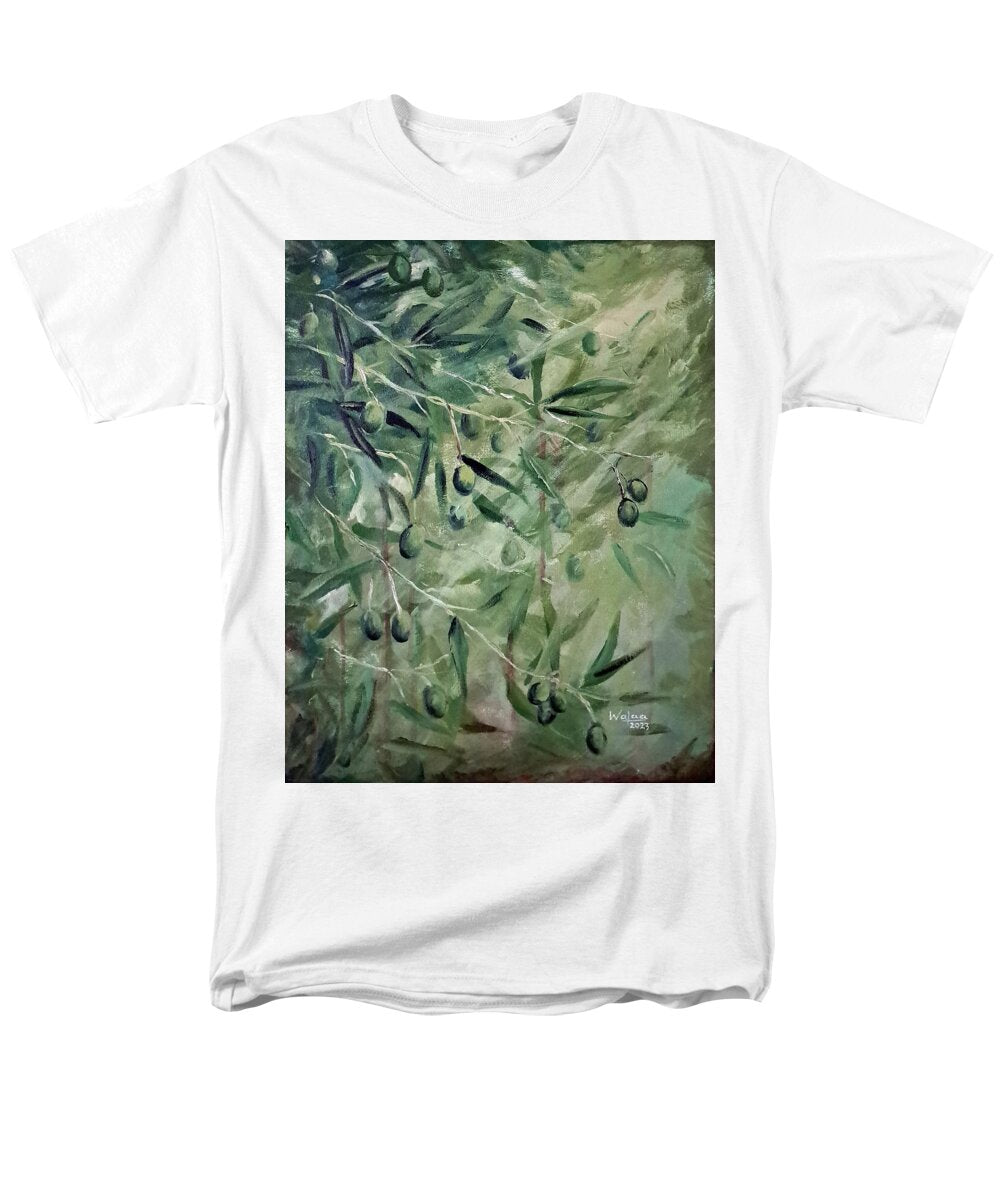 Olive Tears - Men's T-Shirt  (Regular Fit)