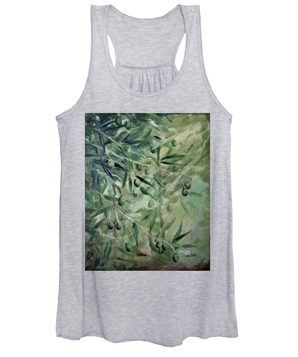 Olive Tears - Women's Tank Top