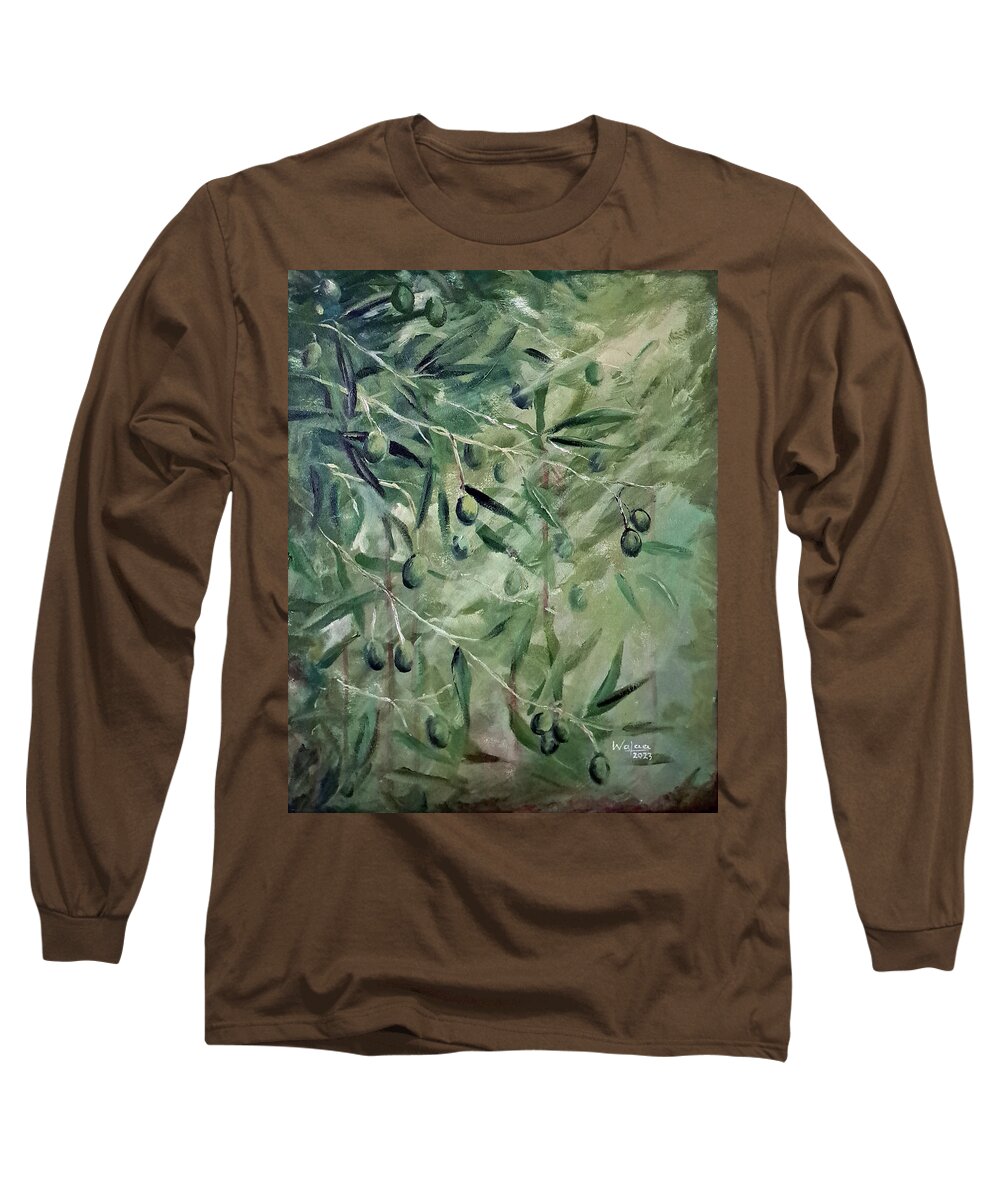 Olive Tears - Long Sleeve T-Shirt