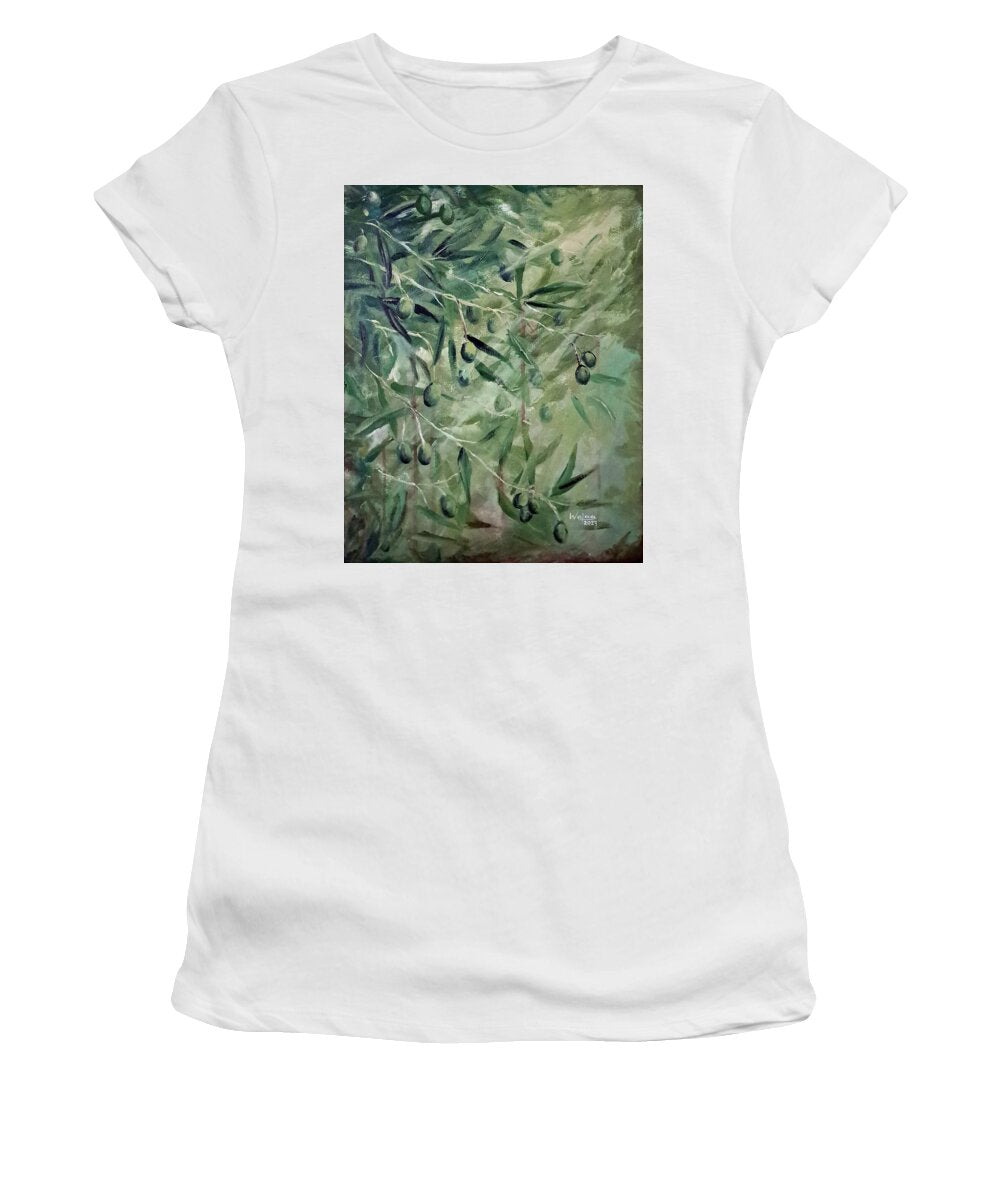 Olive Tears - Women's T-Shirt