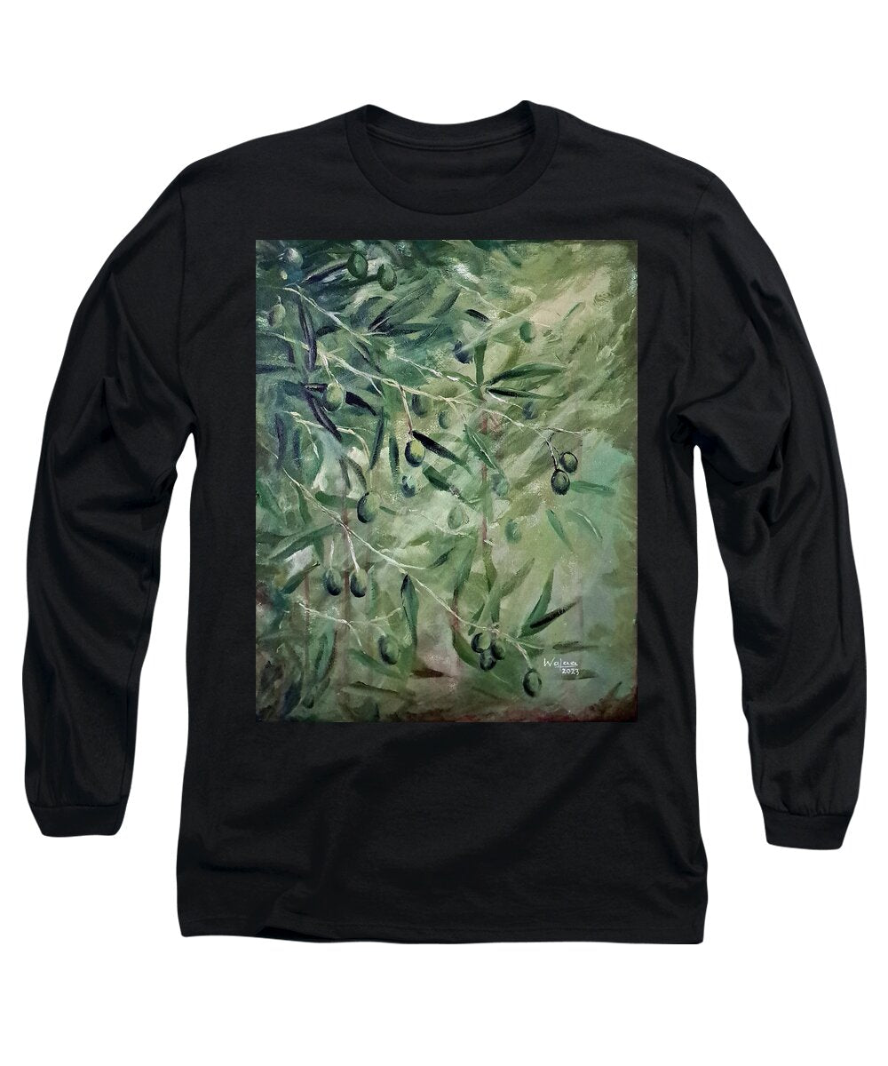 Olive Tears - Long Sleeve T-Shirt