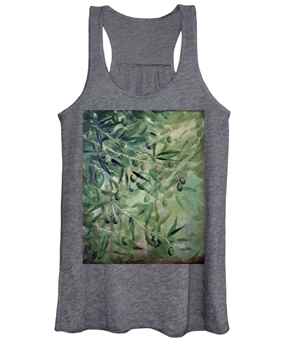 Olive Tears - Women's Tank Top