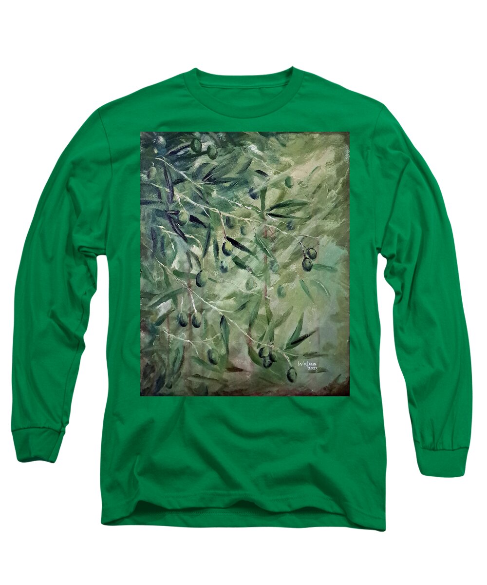 Olive Tears - Long Sleeve T-Shirt