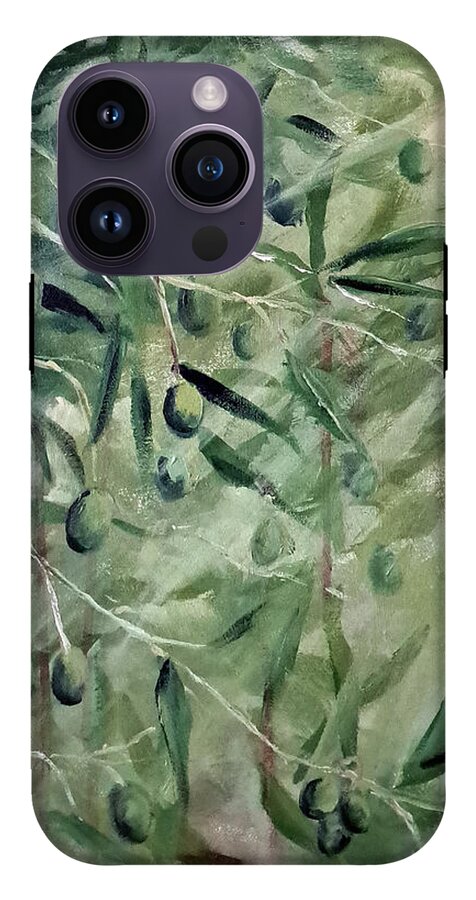 Olive Tears - Phone Case