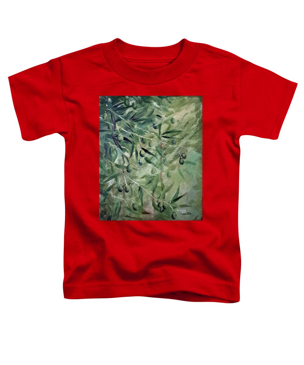 Olive Tears - Toddler T-Shirt