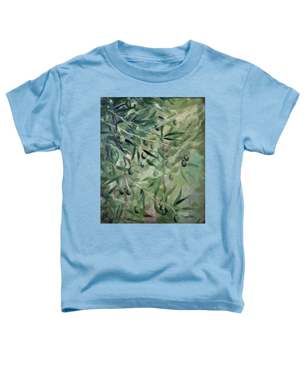 Olive Tears - Toddler T-Shirt