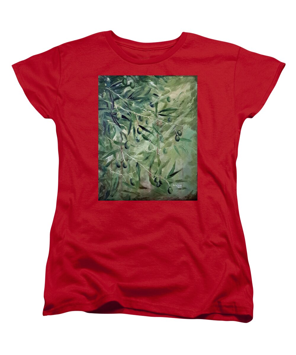 Olive Tears - Women's T-Shirt (Standard Fit)