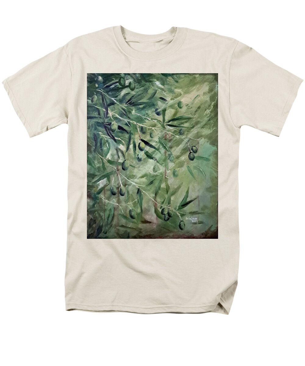 Olive Tears - Men's T-Shirt  (Regular Fit)