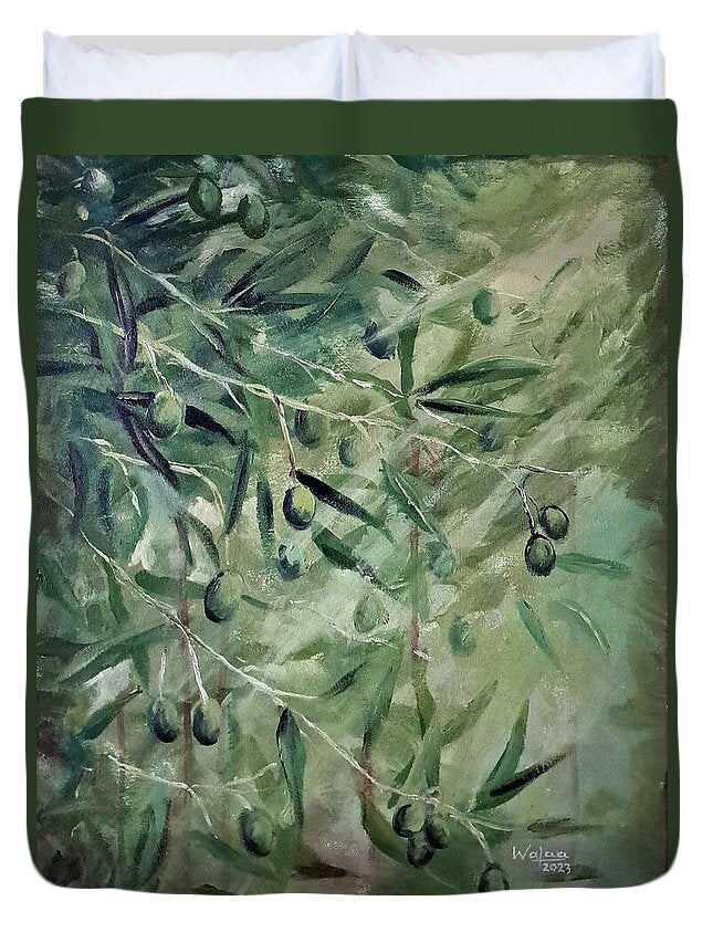 Olive Tears - Duvet Cover