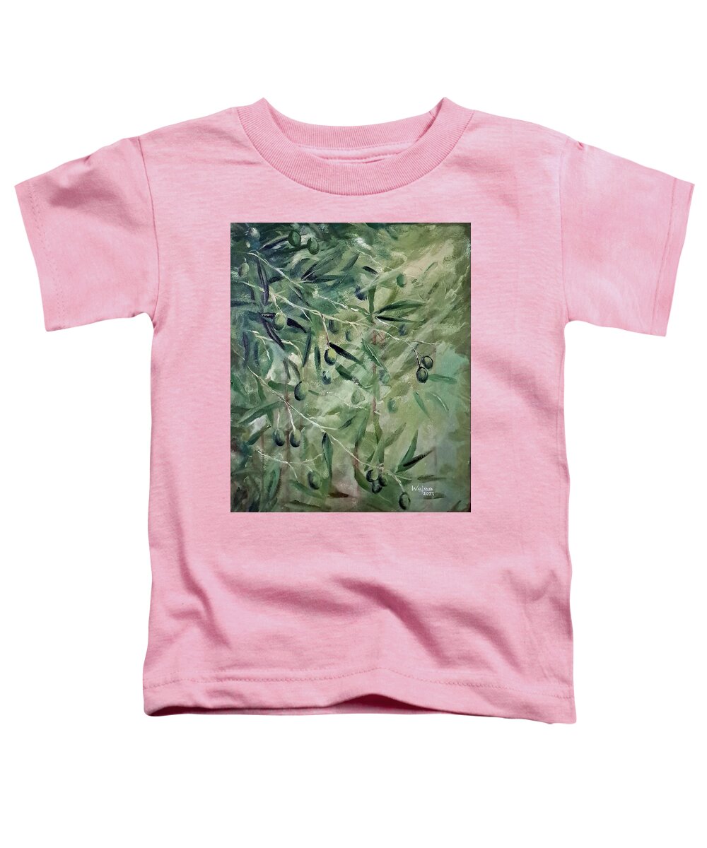 Olive Tears - Toddler T-Shirt