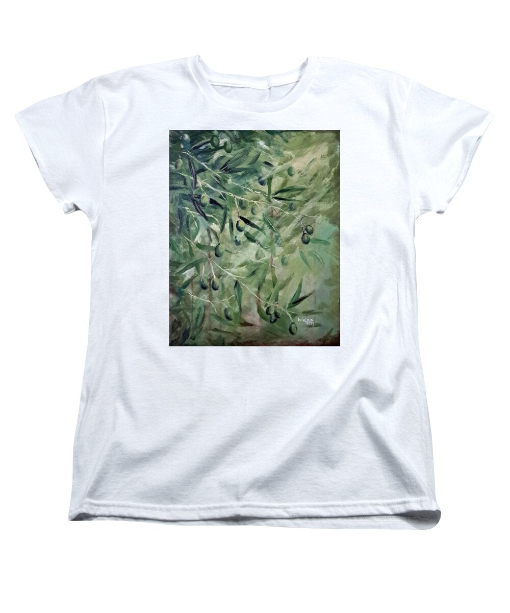 Olive Tears - Women's T-Shirt (Standard Fit)