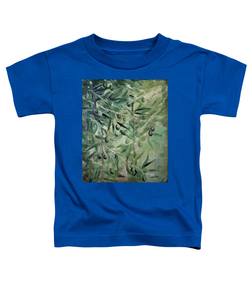 Olive Tears - Toddler T-Shirt