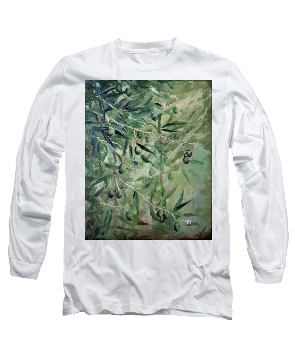 Olive Tears - Long Sleeve T-Shirt