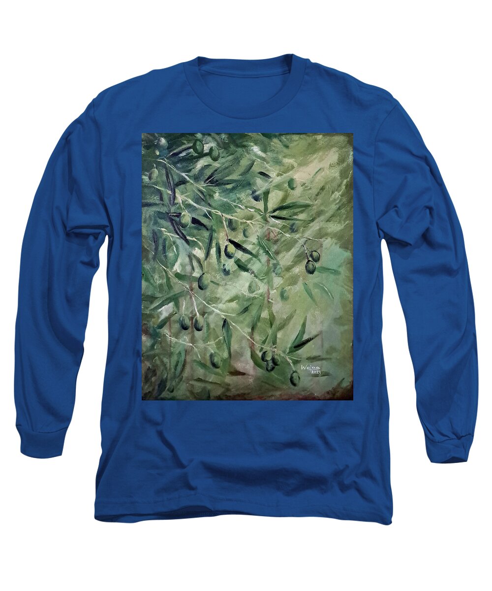 Olive Tears - Long Sleeve T-Shirt