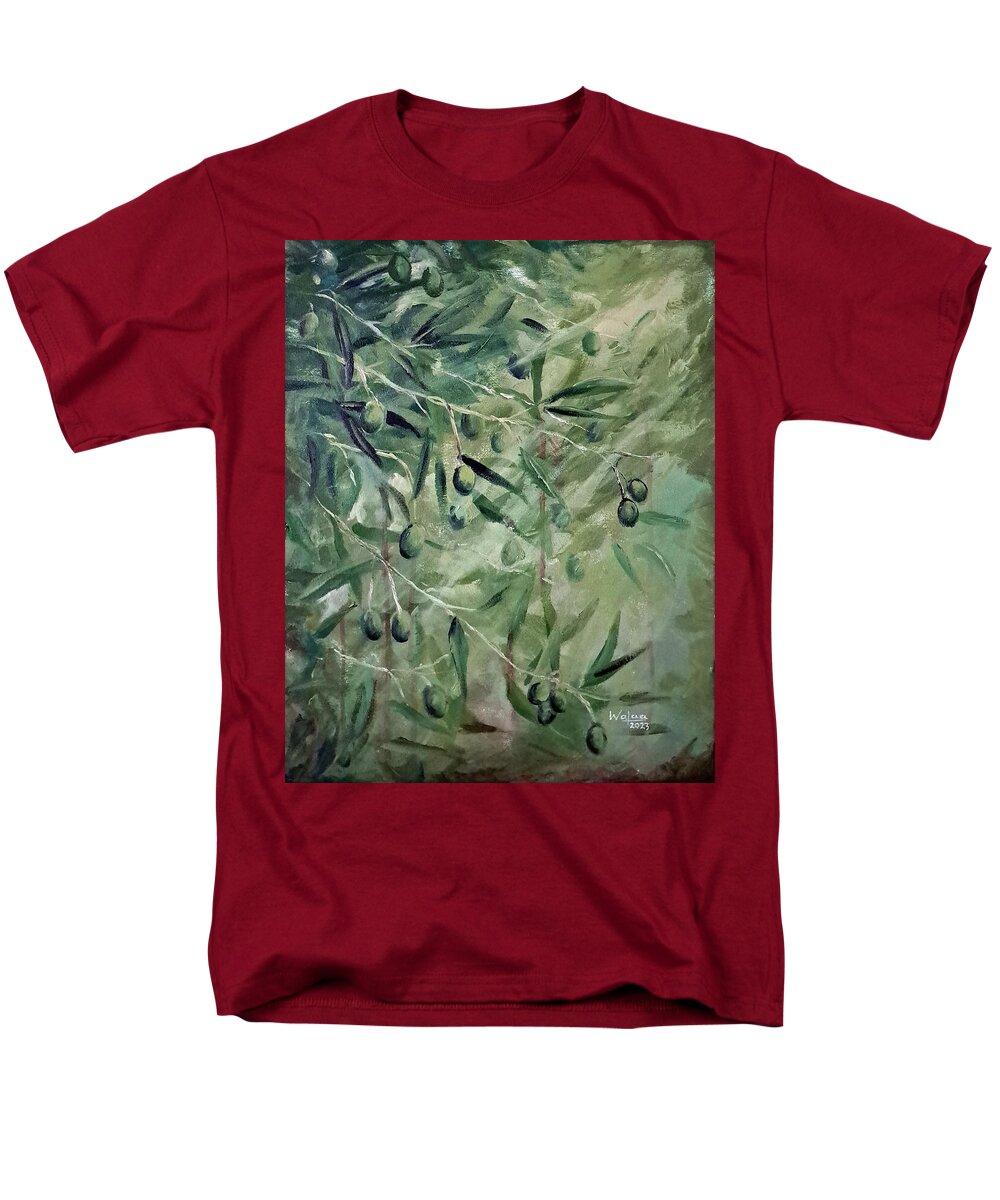 Olive Tears - Men's T-Shirt  (Regular Fit)