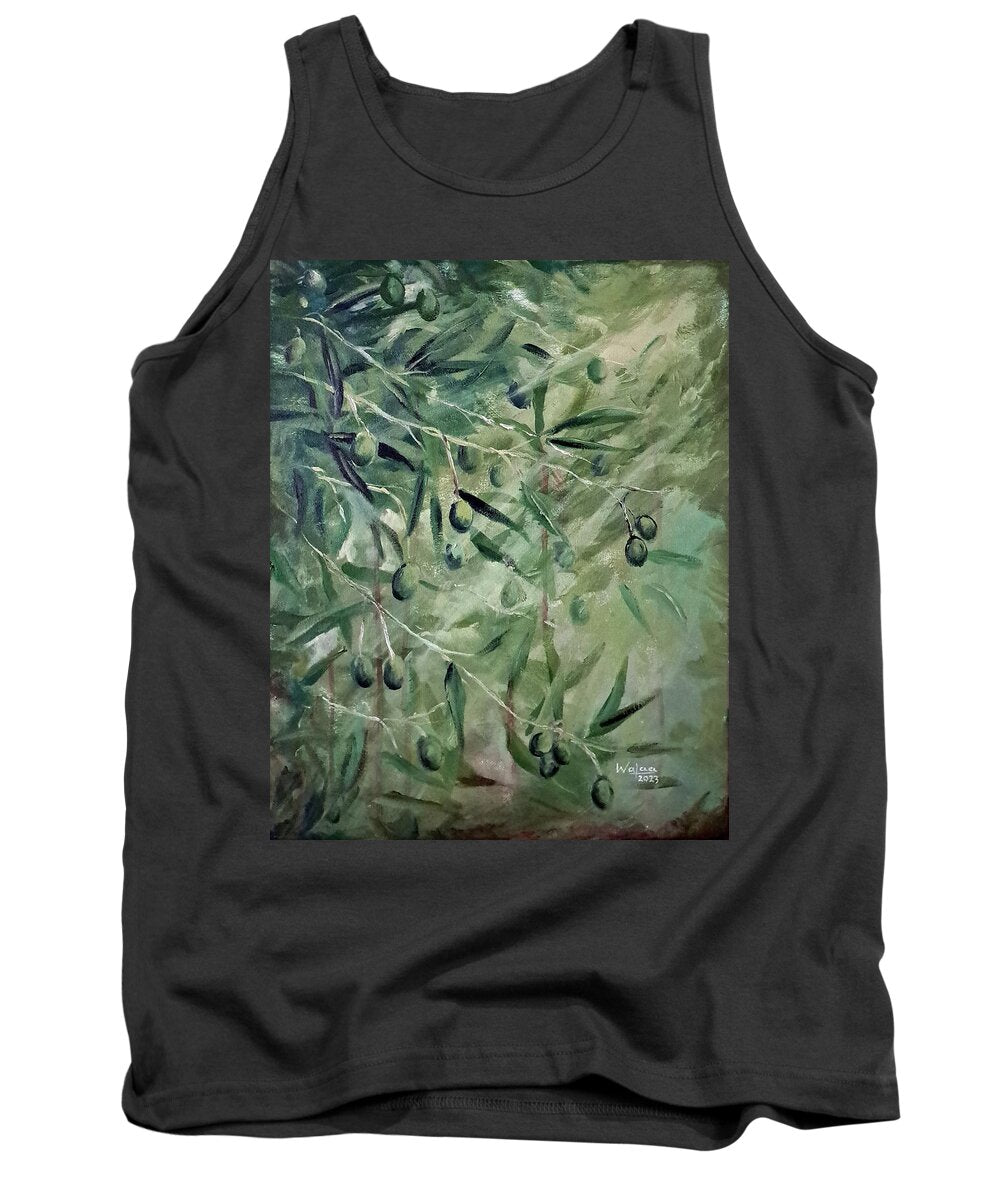 Olive Tears - Tank Top