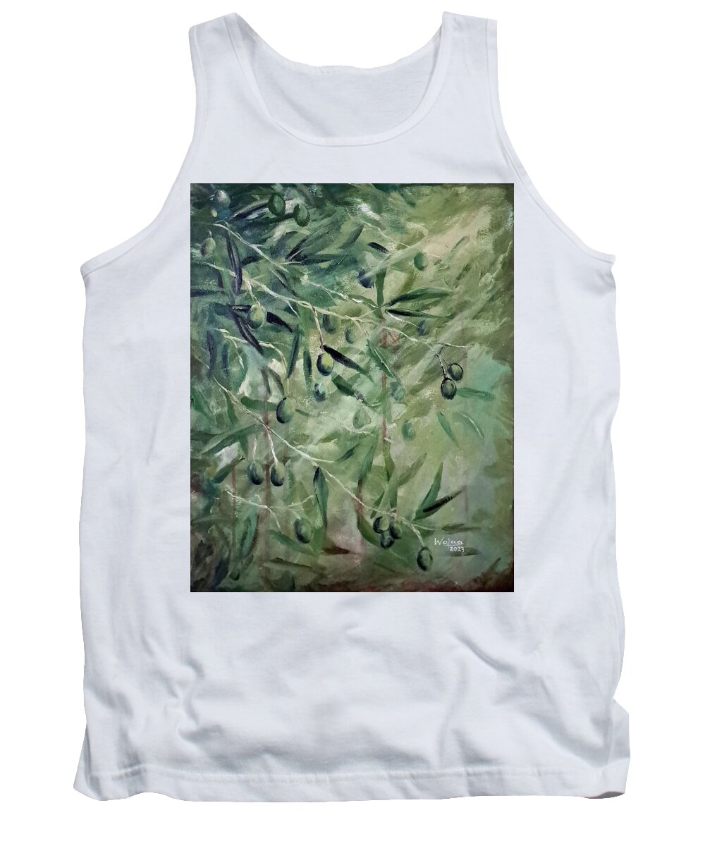 Olive Tears - Tank Top