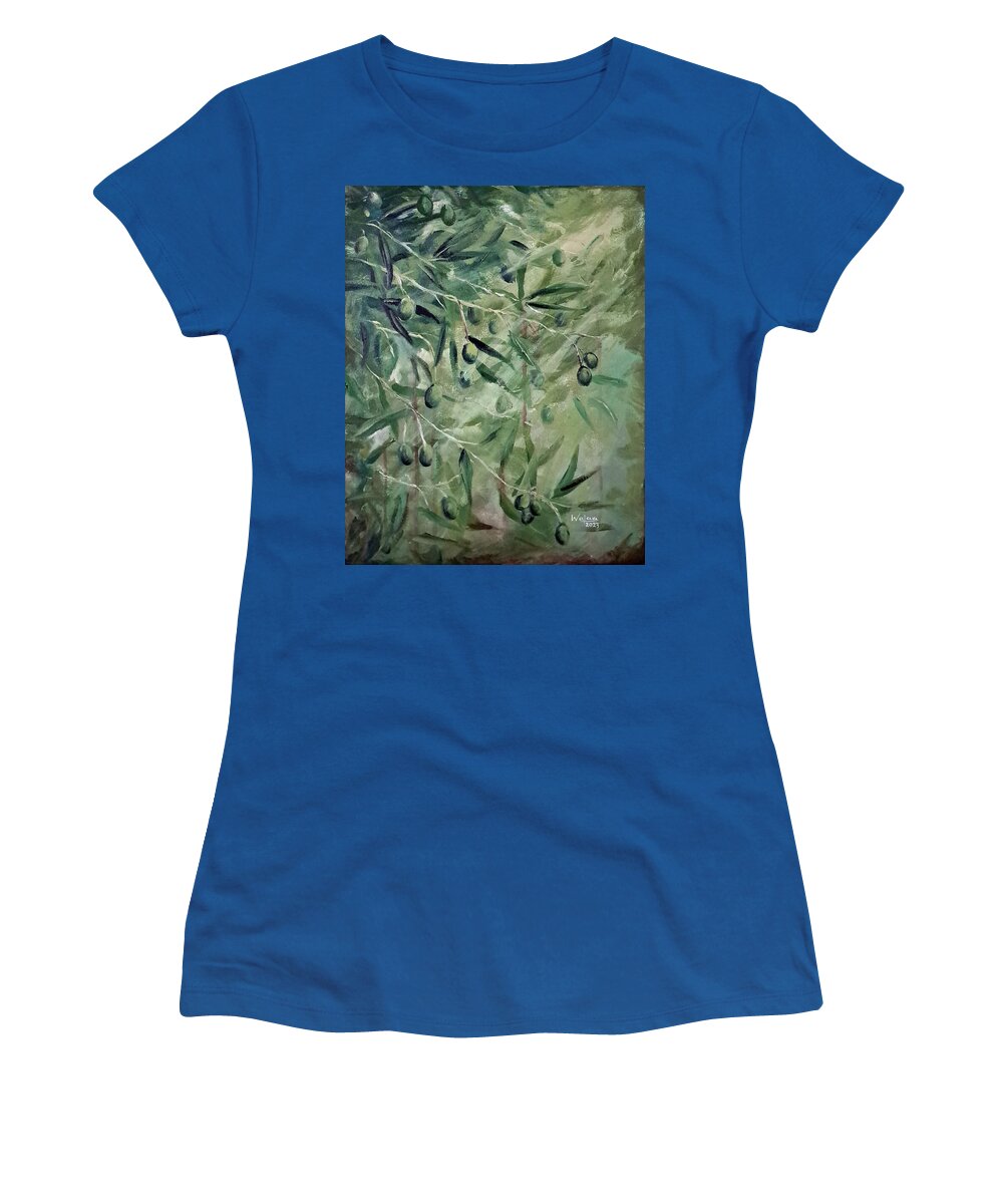 Olive Tears - Women's T-Shirt