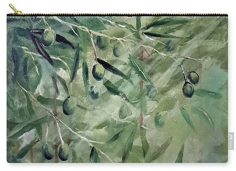 Olive Tears - Zip Pouch