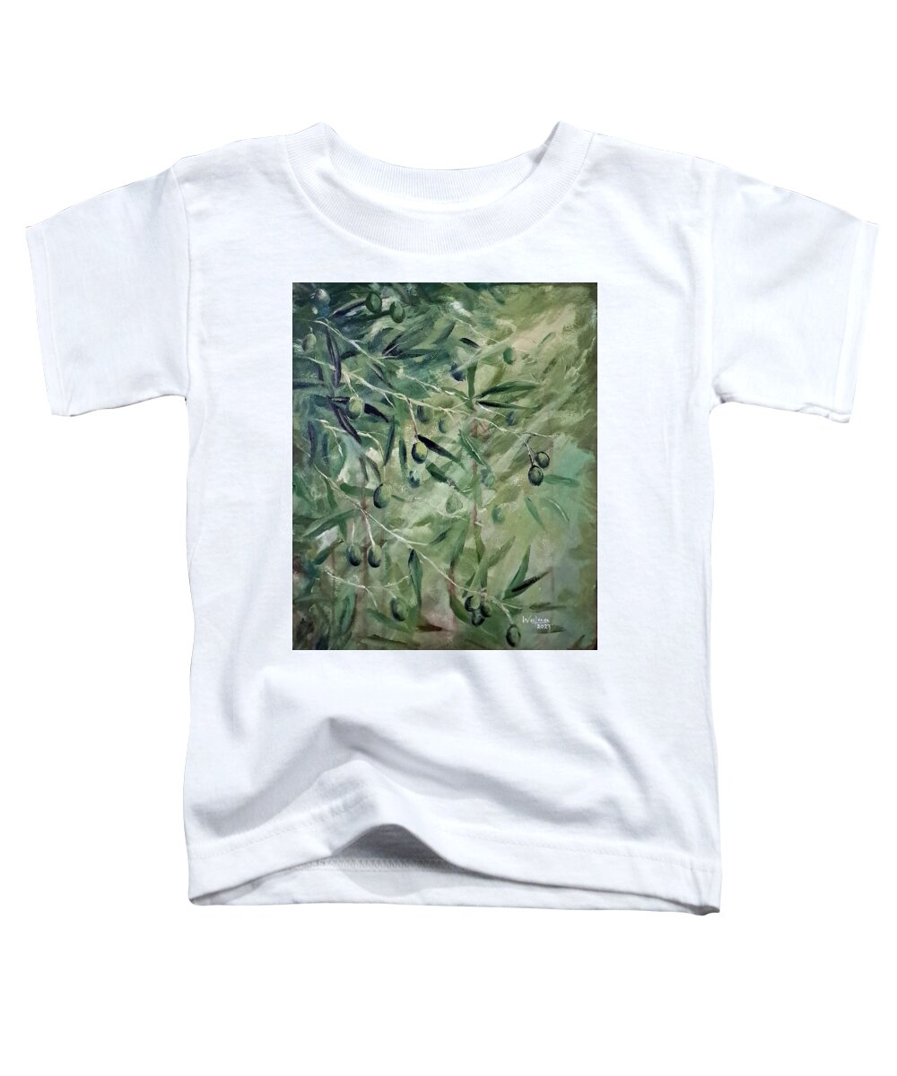 Olive Tears - Toddler T-Shirt