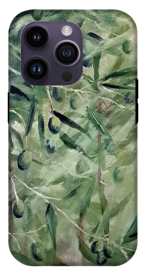 Olive Tears - Phone Case