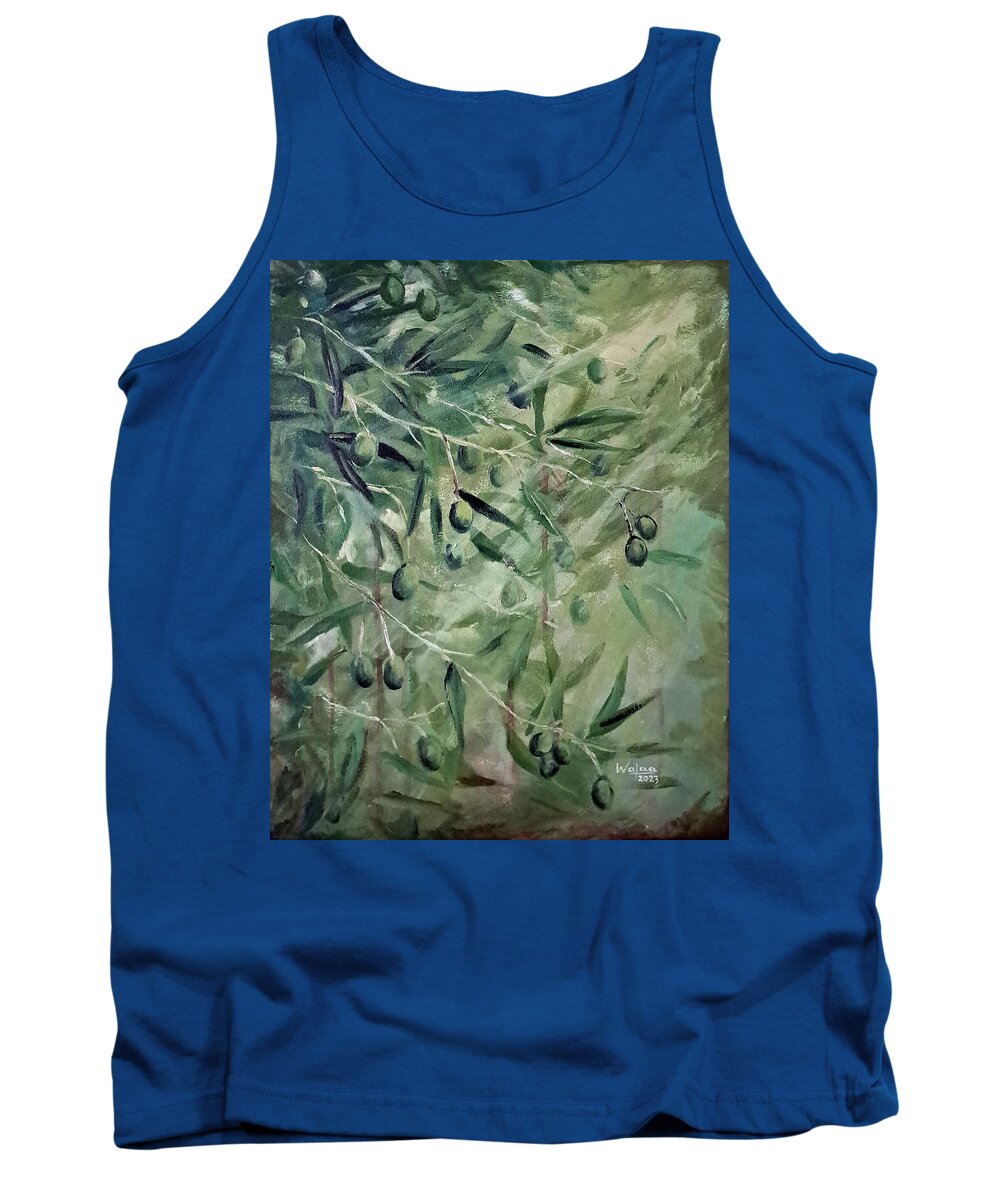 Olive Tears - Tank Top