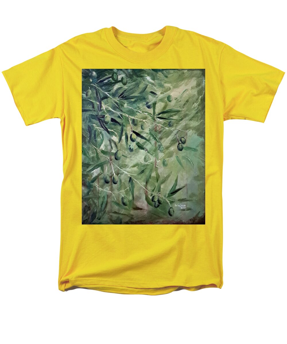 Olive Tears - Men's T-Shirt  (Regular Fit)