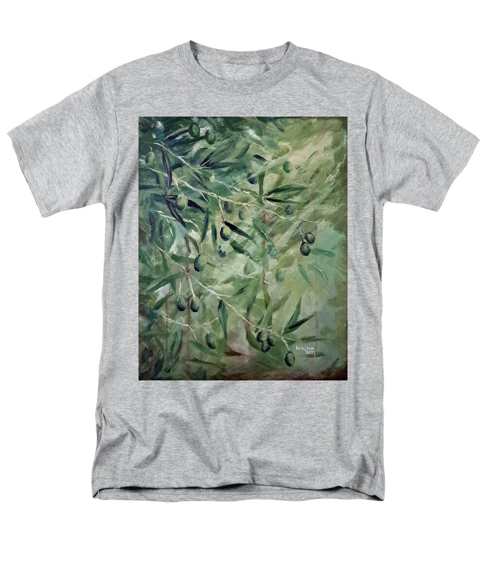 Olive Tears - Men's T-Shirt  (Regular Fit)