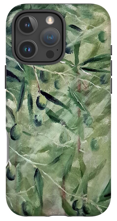 Olive Tears - Phone Case