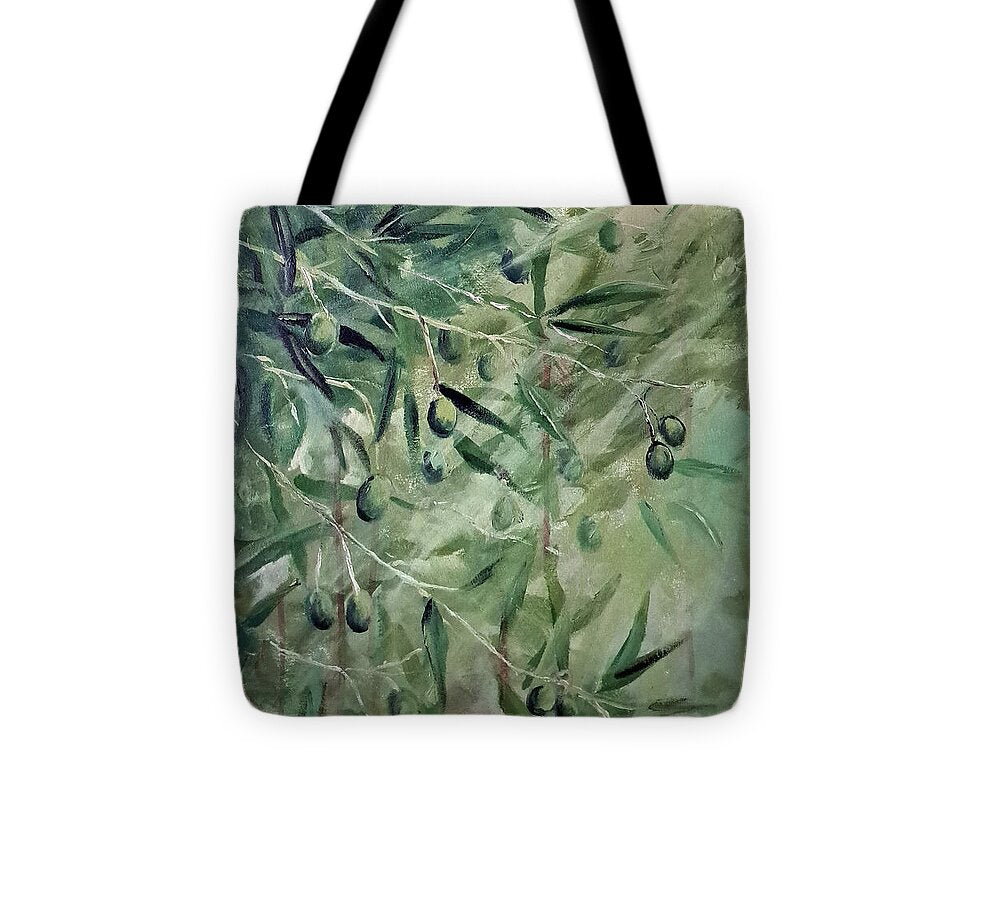 Olive Tears - Tote Bag