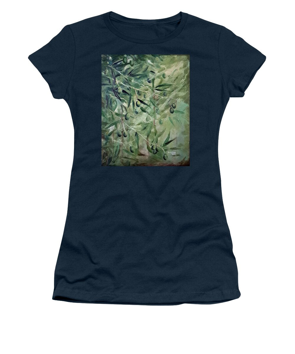 Olive Tears - Women's T-Shirt