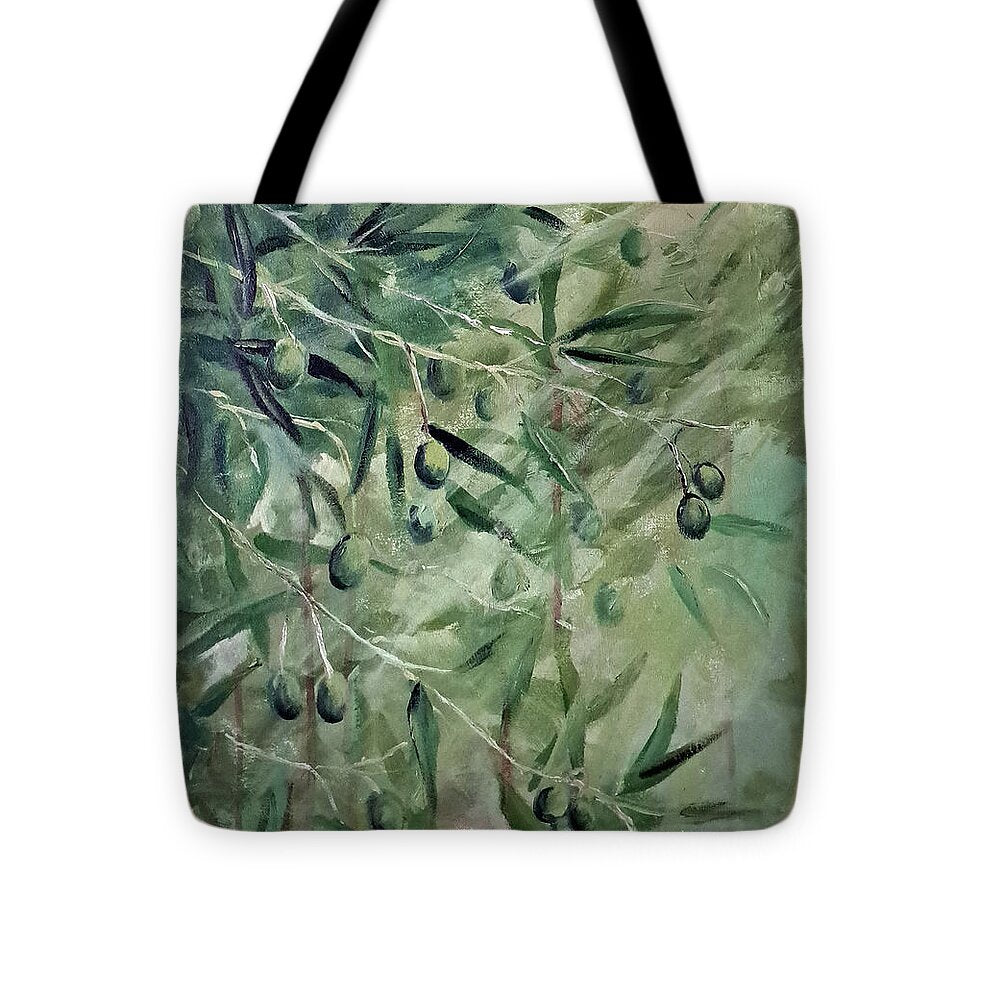 Olive Tears - Tote Bag