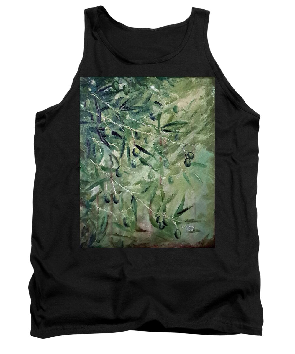 Olive Tears - Tank Top