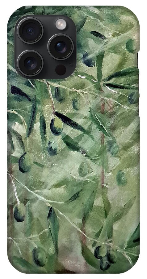 Olive Tears - Phone Case