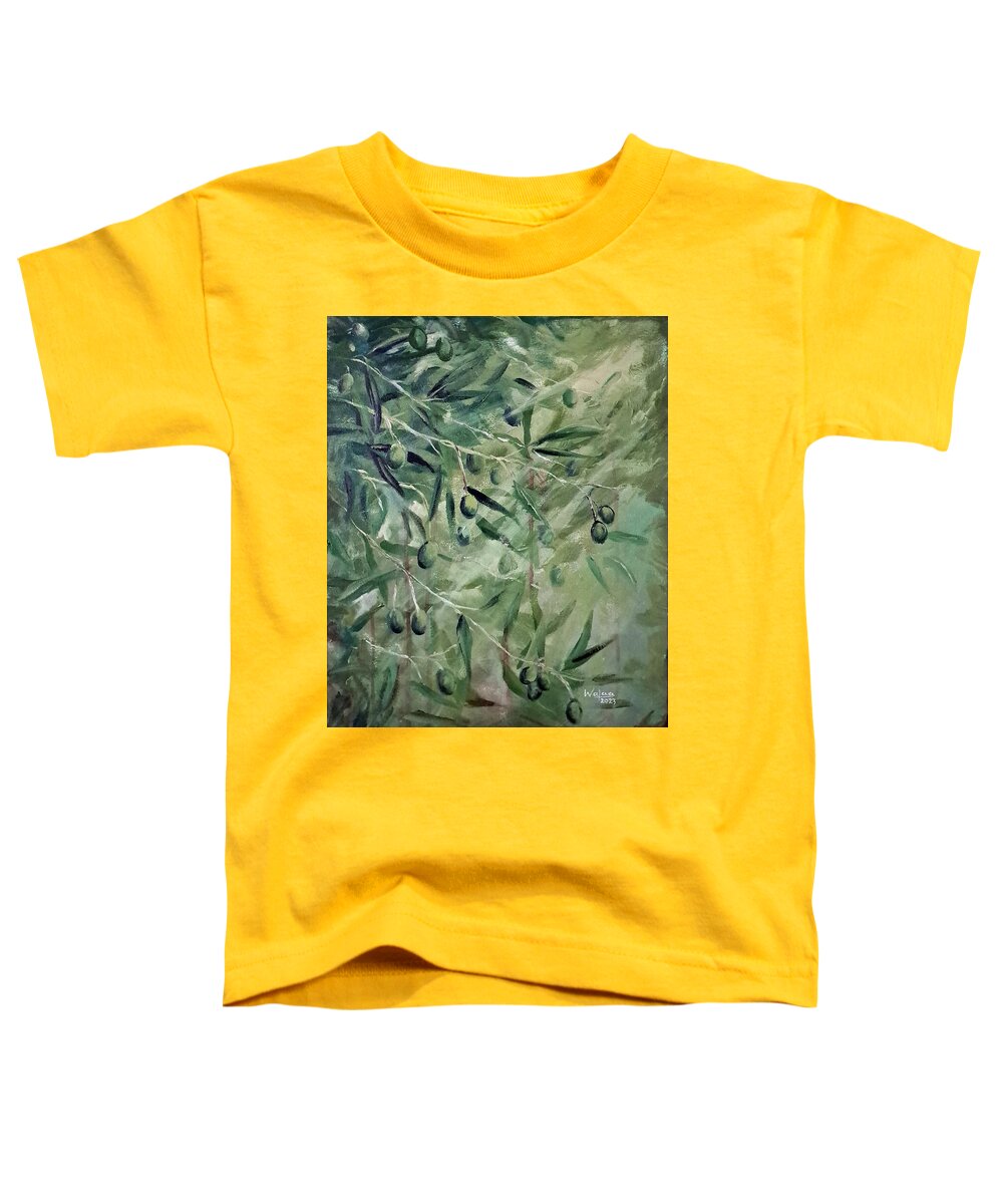 Olive Tears - Toddler T-Shirt