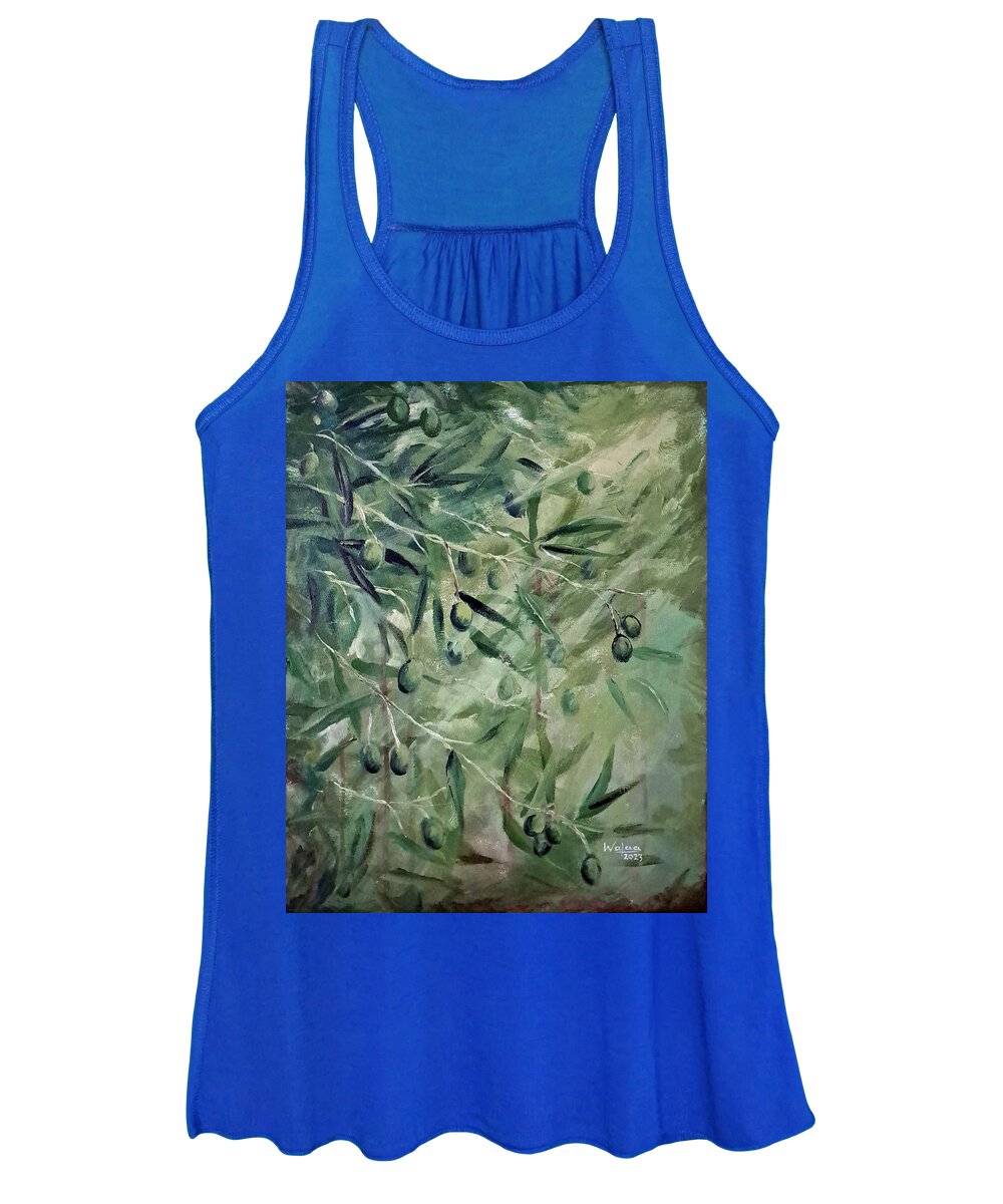 Olive Tears - Women's Tank Top