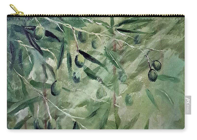 Olive Tears - Zip Pouch