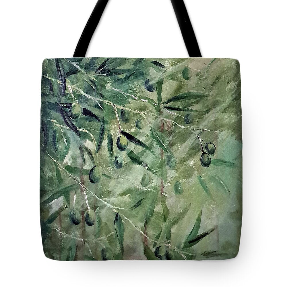 Olive Tears - Tote Bag