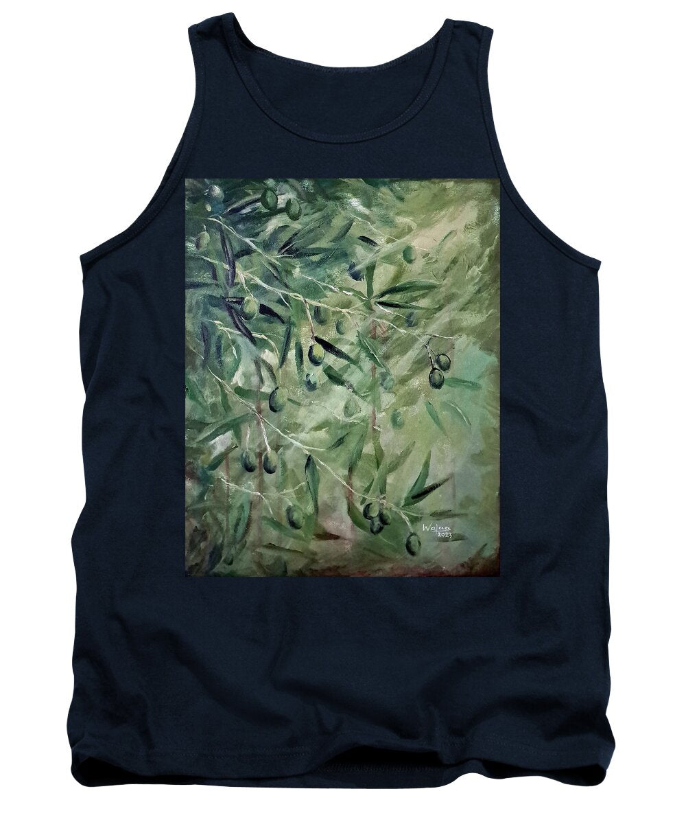 Olive Tears - Tank Top