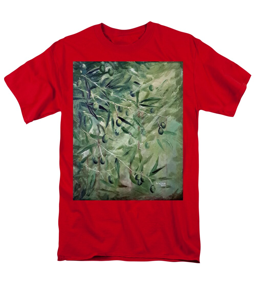 Olive Tears - Men's T-Shirt  (Regular Fit)